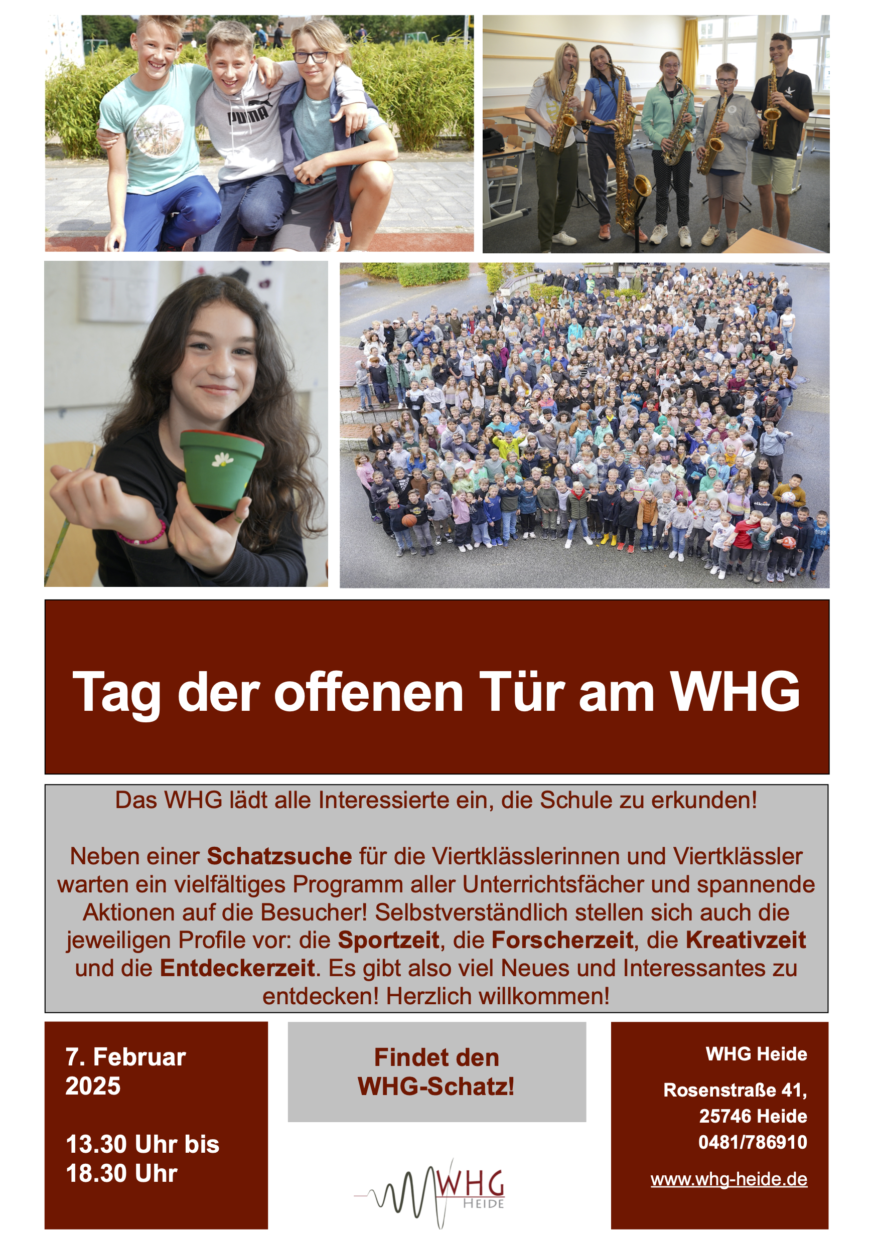 Plakat Tag der offenen Tur